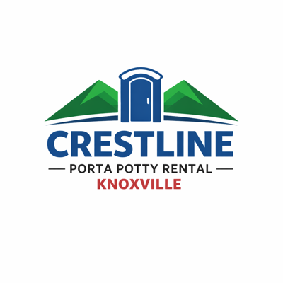 Crestline Porta Potty Rental Knoxville Logo